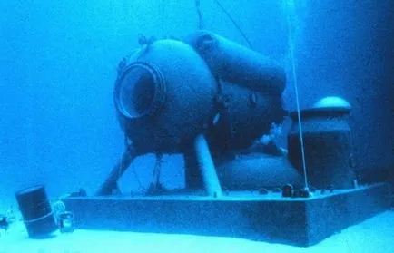 10 підводних об'єктів, в яких можна жити (лабораторія Чалупа Підводна) 10 підводних об'єктів, в яких можна жити