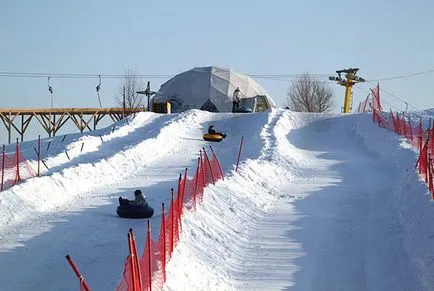 10 Гор з тюбінгами в москві катаємося на нових санках з вітерцем, ежікежік