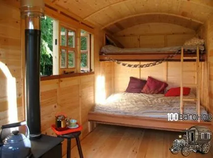 100 Вагонів, житловий вагон на колесах від yorkshire hut company (company) 100 Вагонів, житловий вагон на колесах від yorkshire hut company