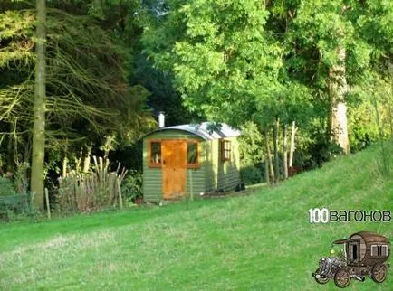 100 Вагонів, житловий вагон на колесах від yorkshire hut company (колесах) 100 Вагонів, житловий вагон на колесах від yorkshire hut company