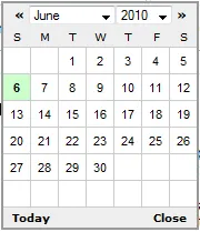 30 Jquery-плагінів для створення календарів з можливістю вибору дати (календарів) 30 Jquery-плагінів для створення календарів з можливістю вибору дати