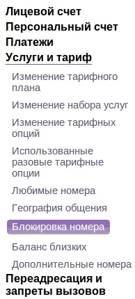 3 Способу як заблокувати сім карту мегафон (мегафон) 3 Способу як заблокувати сім карту мегафон
