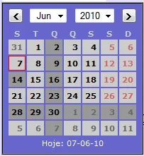 30 Jquery-плагінів для створення календарів з можливістю вибору дати (mootools) 30 Jquery-плагінів для створення календарів з можливістю вибору дати