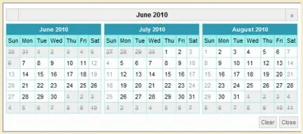 30 Jquery-плагінів для створення календарів з можливістю вибору дати (створення) 30 Jquery-плагінів для створення календарів з можливістю вибору дати