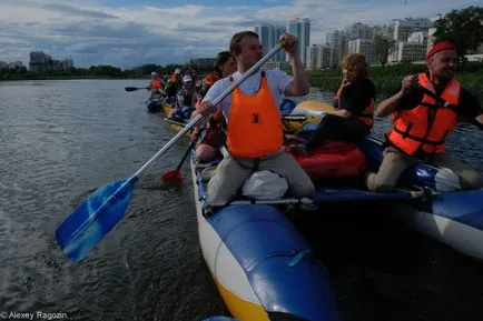 20 Кілометрів за 12 годин сплавляємось по Исети від віза до Хіммашу на катамаранах (Хіммашу) 20 Кілометрів за 12 годин сплавляємось по Исети від віза до Хіммашу на катамаранах