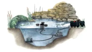 Аерація - для чого потрібна аерація водойм (аерація води) Аерація - для чого потрібна аерація водойм