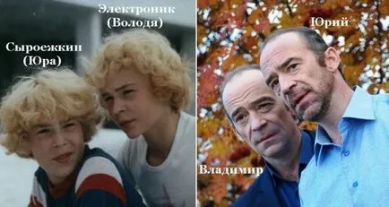 Актори фільмів тоді і зараз (тоді) Актори фільмів тоді і зараз