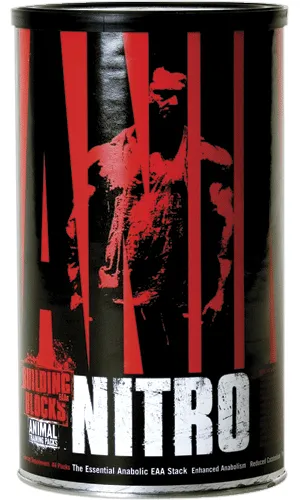 Амінокислоти animal nitro від universal nutrition - як приймати, склад і відгуки (universal) Амінокислоти animal nitro від universal nutrition - як приймати, склад та відгуки
