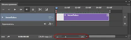 Анімація снігу в photoshop