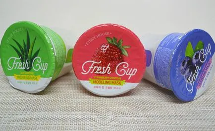 Альгінатние маски etude house fresh cup modeling mask відгук, beauty hamster