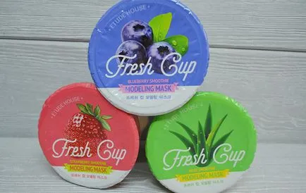 Альгінатние маски etude house fresh cup modeling mask відгук, beauty hamster