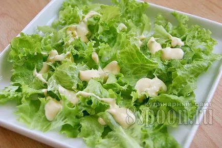 Англійська - салат з куркою і грибами (куркою) Англійська - салат з куркою і грибами