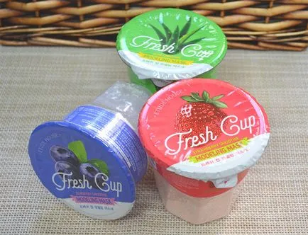 Альгінатние маски etude house fresh cup modeling mask відгук, beauty hamster