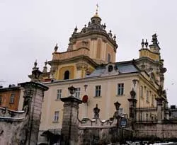 Архітектура українського бароко