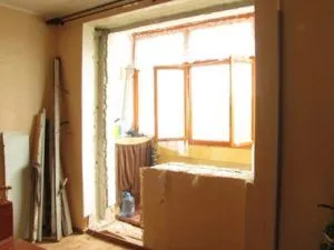 Арка на балкон як обіграти балконний отвір (балконний) Арка на балкон як обіграти балконний отвір