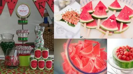 Кавунова весілля, яскраве і смачне свято (весілля) Кавунова весілля, яскраве і смачне свято