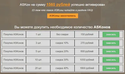 Ask groups