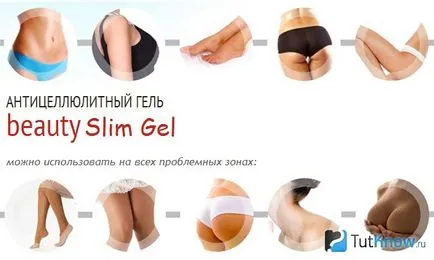 Антицелюлітний крем-гель beauty slim gel ціна, відгуки (beauty) Антицелюлітний крем-гель beauty slim gel ціна, відгуки