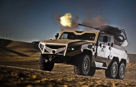 Арабські автомобілі від суперкарів до броньовиків