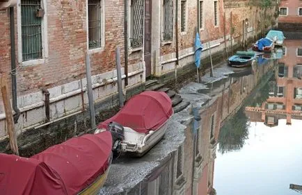 Аномалія в Венеції знамениті канали залишилися без води (Венеції) Аномалія в Венеції знамениті канали залишилися без води