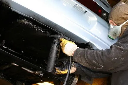 Антикорозійна обробка автомобіля своїми руками (антикорозійна) Антикорозійна обробка автомобіля своїми руками