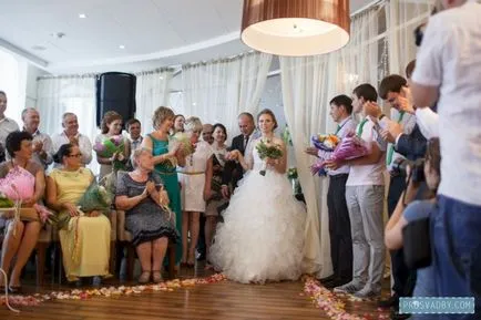 Кавунова весілля Дмитра і лілії (тематичне весілля) Кавунова весілля Дмитра і лілії