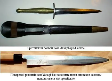 Армійські ножі другої світової (зразка 1940 року) Армійські ножі другої світової