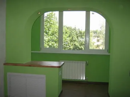 Арка на балкон і лоджію фото і відео інструкція (фото) Арка на балкон і лоджію фото і відео інструкція