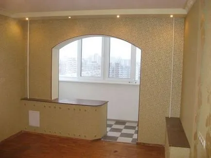 Арка на балконі - фото ідеї своїми руками (арка на балконі) Арка на балконі - фото ідеї своїми руками