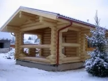 Баня з альтанкою фото і кращі проекти бань з альтанкою і барбекю; як зробити прибудову до лазні для (лазня) Баня з альтанкою фото і кращі проекти бань з альтанкою і барбекю; як зробити прибудову до лазні для