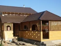Баня з альтанкою фото і кращі проекти бань з альтанкою і барбекю; як зробити прибудову до лазні для (проекти) Баня з альтанкою фото і кращі проекти бань з альтанкою і барбекю; як зробити прибудову до лазні для