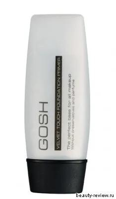 База gosh velvet touch foundation primer, відгуки про косметику (відгуки про косметику) База gosh velvet touch foundation primer, відгуки про косметику