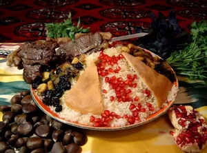 Азербайджанський плов - хитрощі, тонкощі, секрети, кавказька кухня (азербайджанські страви) Азербайджанський плов - хитрощі, тонкощі, секрети, кавказька кухня
