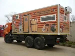 Автобаня на колесах як обладнати її самому, що потрібно для організації і як залучати клієнтів (Автобаня) Автобаня на колесах як обладнати її самому, що потрібно для організації і як залучати клієнтів