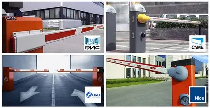 Автоматичні шлагбауми з дистанційним управлінням - установка nice, came своїми руками, фото (nice) Автоматичні шлагбауми з дистанційним управлінням - установка nice, came своїми руками, фото