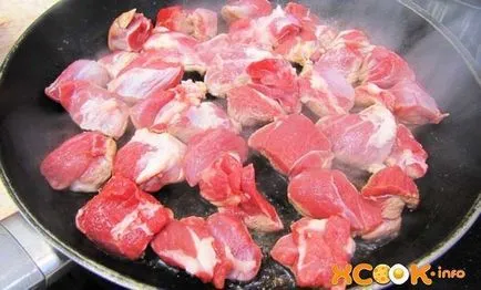 Азербайджанський плов - покроковий фото рецепт з сухофруктами і м'ясом (плов азербайджанський з сухофруктами і м'ясом) Азербайджанський плов - покроковий фото рецепт з сухофруктами і м'ясом