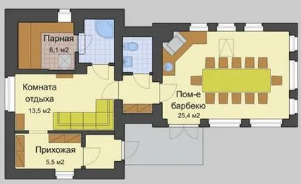 Баня з альтанкою фото і кращі проекти бань з альтанкою і барбекю; як зробити прибудову до лазні для (альтанкою) Баня з альтанкою фото і кращі проекти бань з альтанкою і барбекю; як зробити прибудову до лазні для