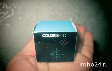 Avon тіні з ефектом мерехтіння colortrend відгуки