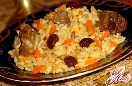 Азербайджанський плов як приготувати страву з казмаг (куряче штука Масло) Азербайджанський плов як приготувати страву з казмаг