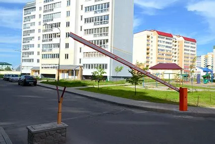 Автоматичні шлагбауми з дистанційним управлінням - установка nice, came своїми руками, фото (управлінням) Автоматичні шлагбауми з дистанційним управлінням - установка nice, came своїми руками, фото