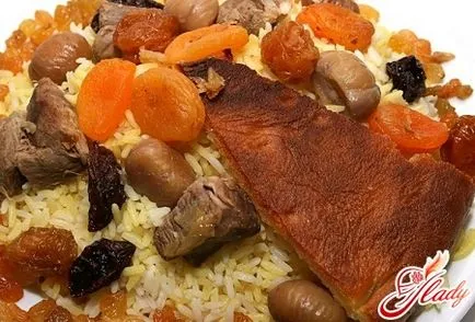Азербайджанський плов як приготувати страву з казмаг (приготувати) Азербайджанський плов як приготувати страву з казмаг