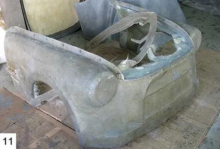 Бампер зі скловолокна