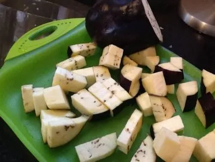 Баклажани, тушковані з овочами - покроковий рецепт з фото на (рецепти) Баклажани, тушковані з овочами - покроковий рецепт з фото на