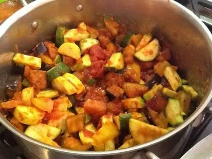 Баклажани, тушковані з овочами - покроковий рецепт з фото на (кулінарія) Баклажани, тушковані з овочами - покроковий рецепт з фото на