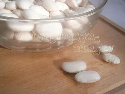 Біла квасоля, запечена в духовці, чарівна