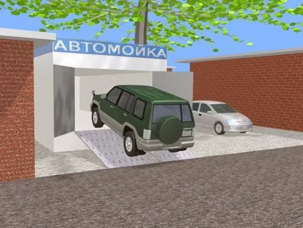 Автомийка під ключ, мобільна автономна автомийка, автомийка бізнес план, автомийки продаж