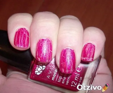 Avon mosaic effects лак для нігтів неповторний візерунок (кракелюр) відгуки користувачів