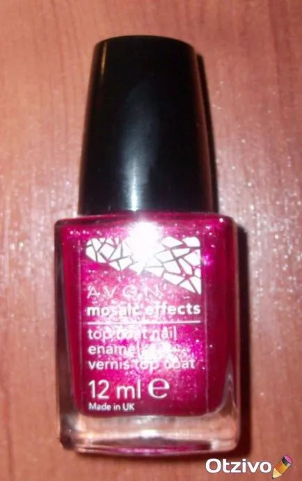 Avon mosaic effects лак для нігтів неповторний візерунок (кракелюр) відгуки користувачів