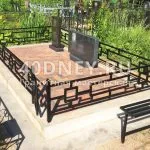 Бетонний цоколь на могилу від 15000 р (могилу) Бетонний цоколь на могилу від 15000 р