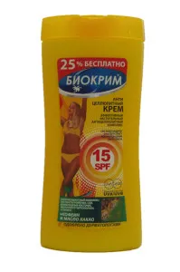 Біокрем сонцезахисний крем ціна, відгуки, опис